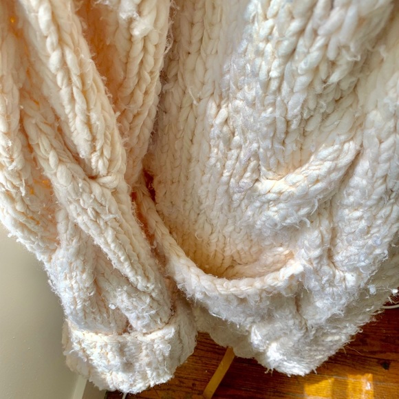 NYC DESIGNER doo.ri chunky oversized sweater coat - Picture 8 of 12